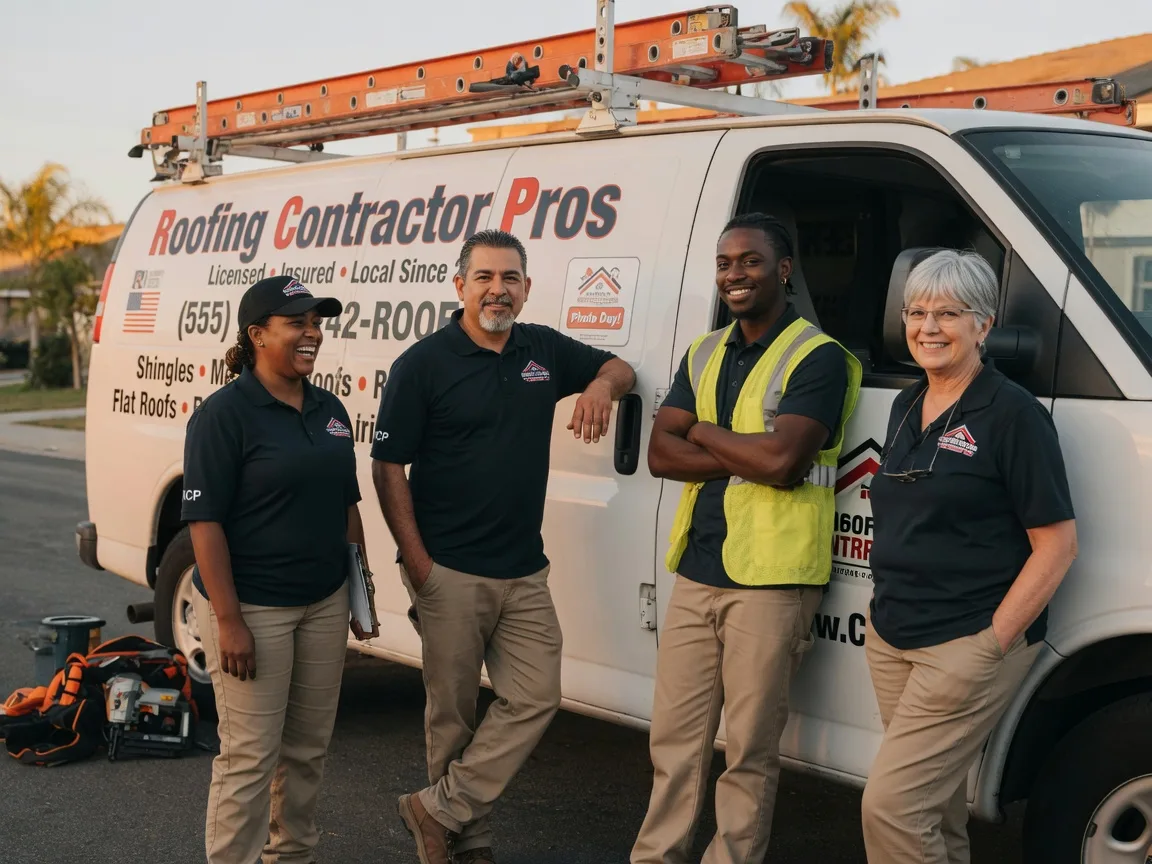 Local Roofing Contractors company in Centerpoint, IN